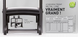 Tampon encreur