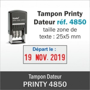 Tampon encreur