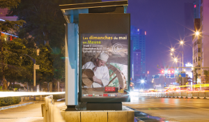 Campagne publicitaire les vieux métiers