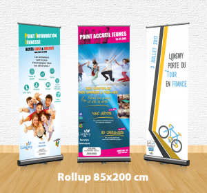 Rollup mairie de Longwy
