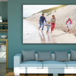 Impression sur toile